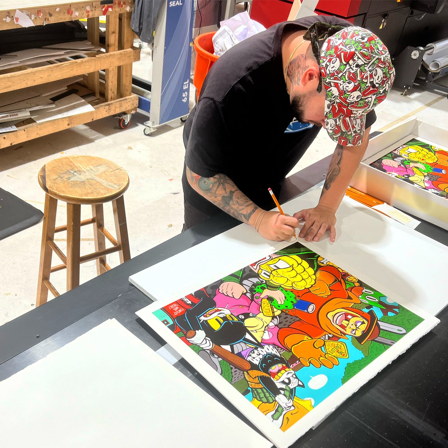 "This is our turf" Archival Print by Coinslot