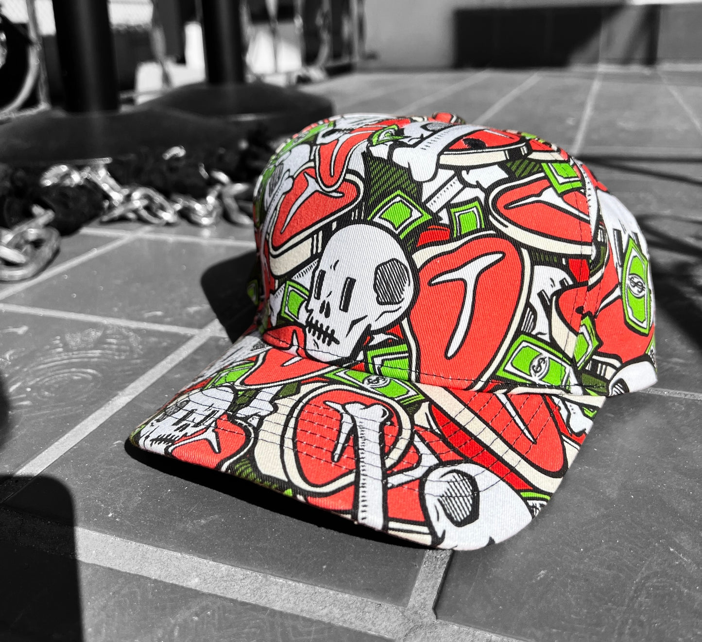 Coinslot Camo Snapback