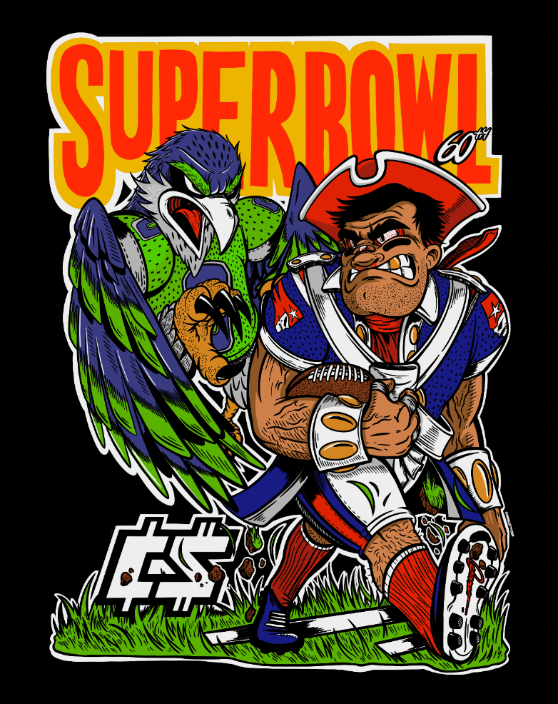 Coinslot Super Bowl T-shirt